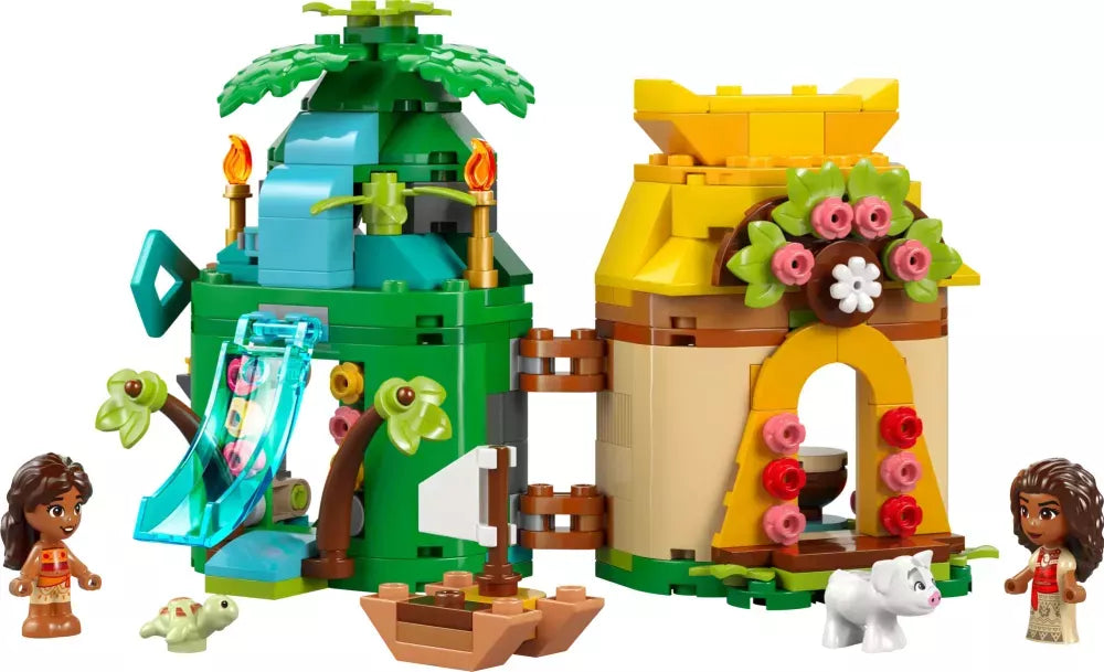 Lego Disney 43260 - L’île de Vaiana miniature