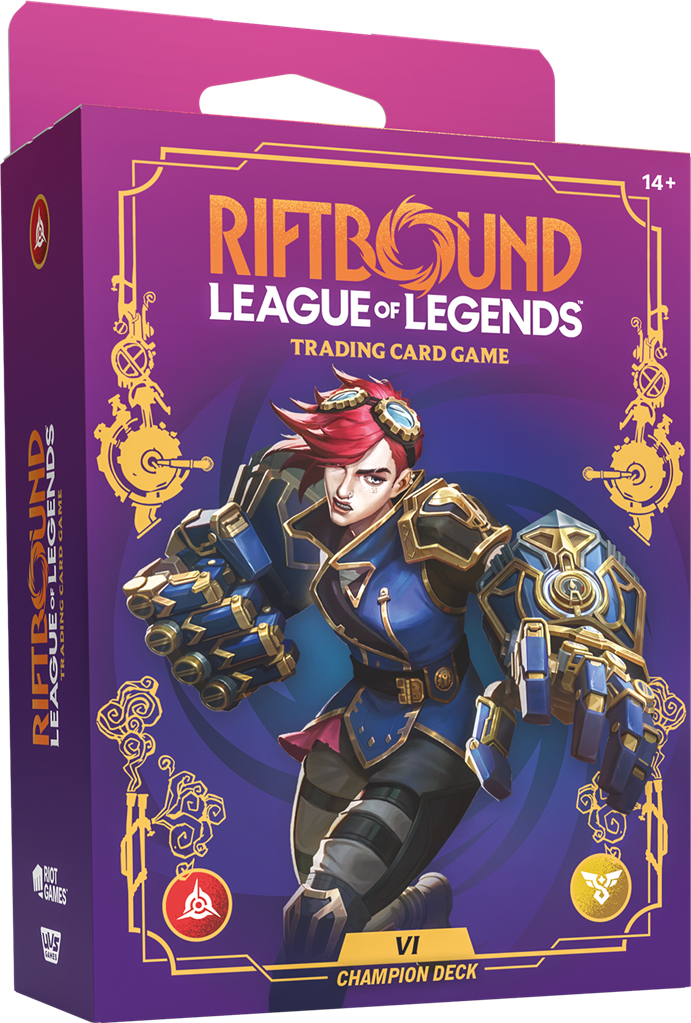 Riftbound : Déchaînement Deck Vi