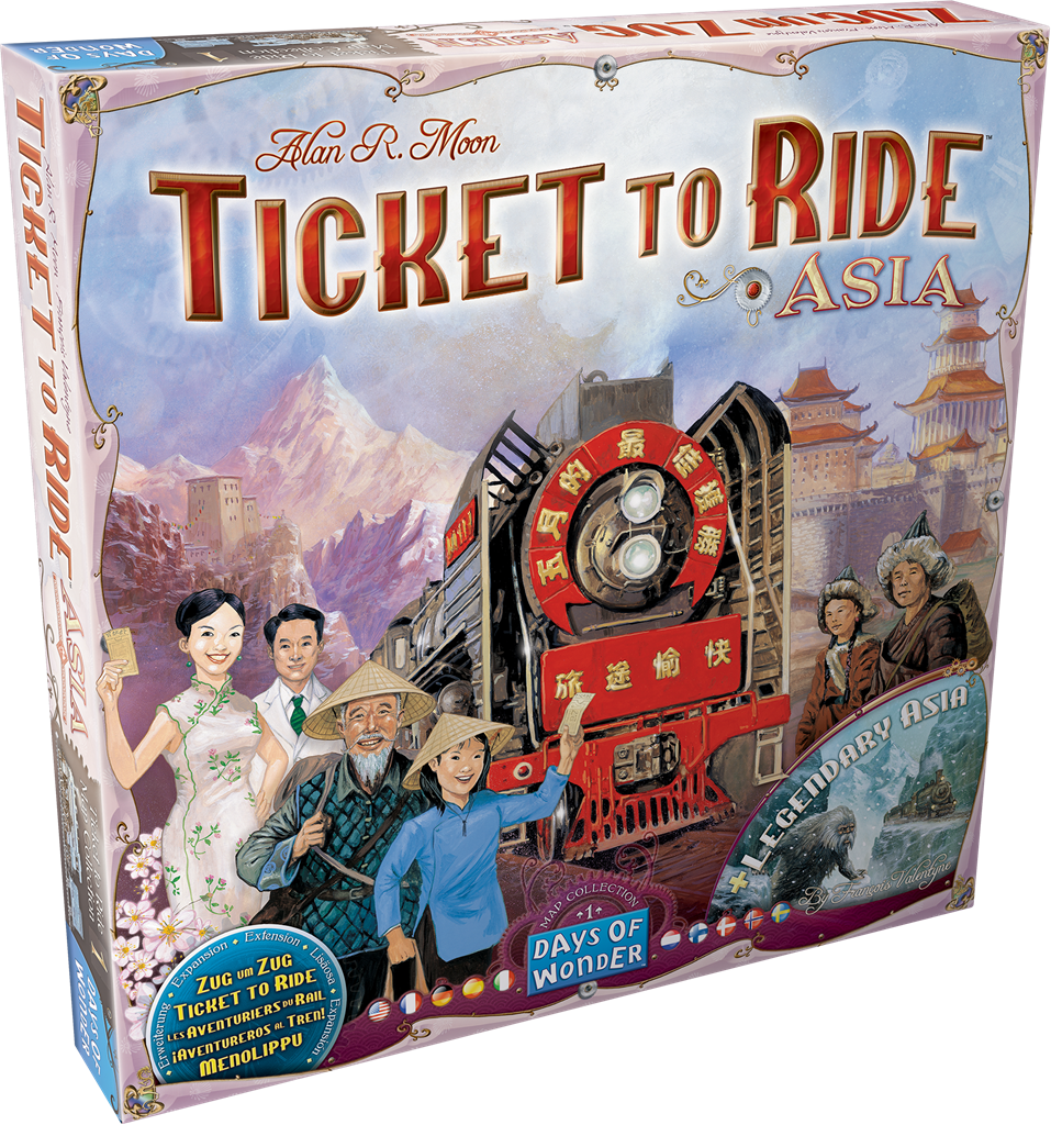 Les Aventuriers du rail - Asie