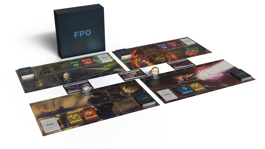 Coffret Riftbound Origins - Proving grounds