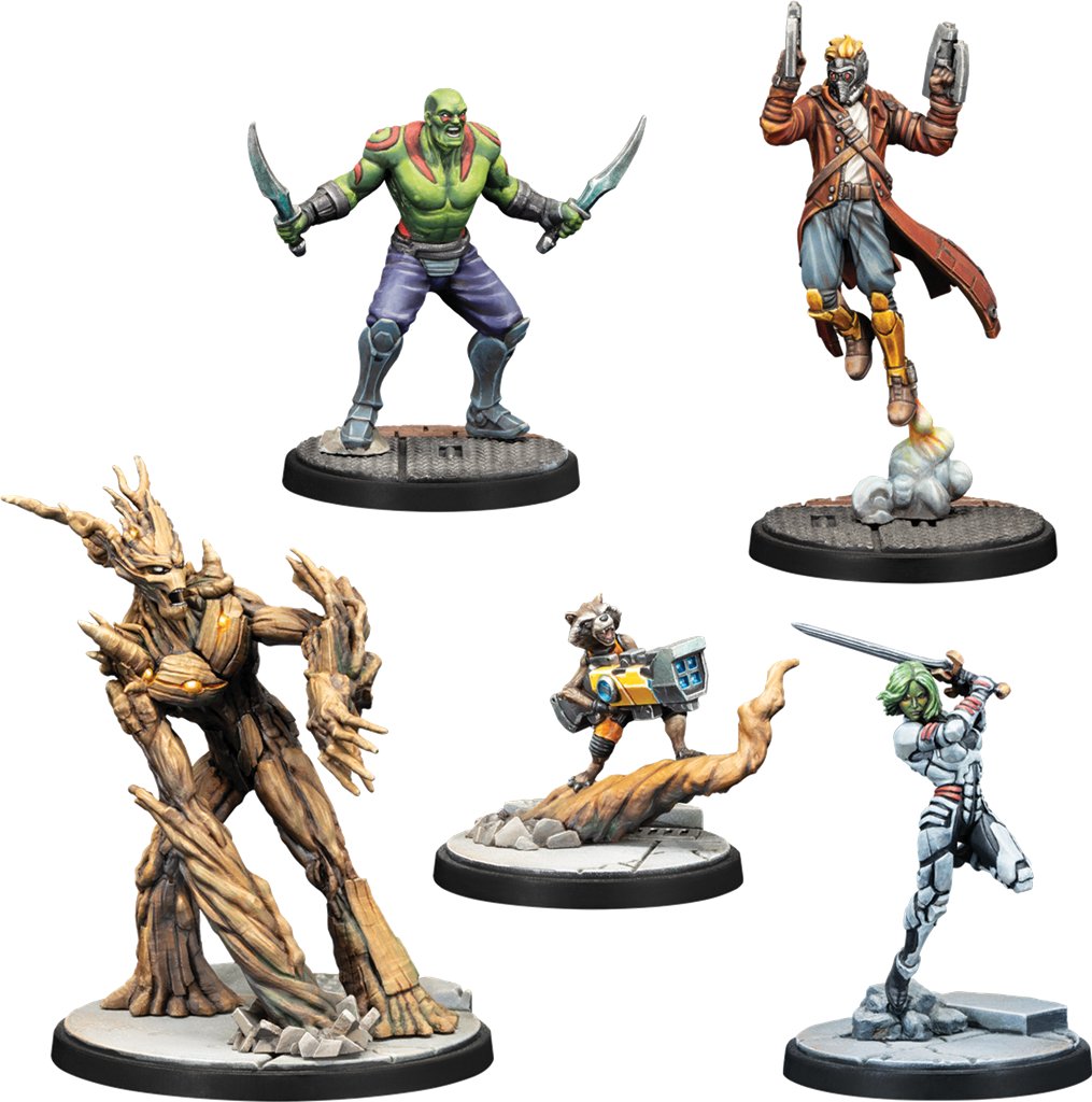MCP : Guardians of the galaxy Starter set