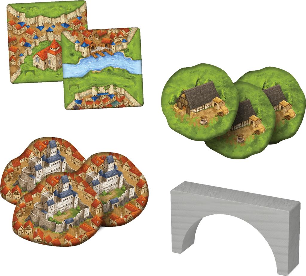 Carcassonne : Ponts et Chateaux 2025