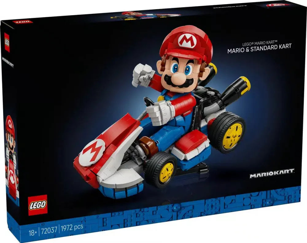 Lego Super Mario 72037 - Mario et kart standard
