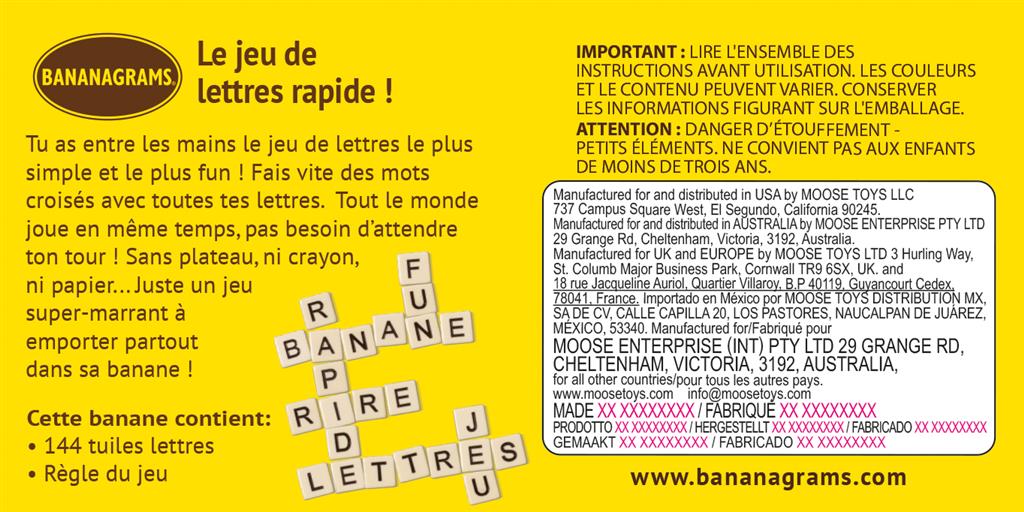 Bananagrams