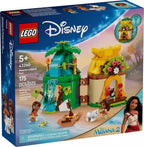 Lego Disney 43260 - L’île de Vaiana miniature