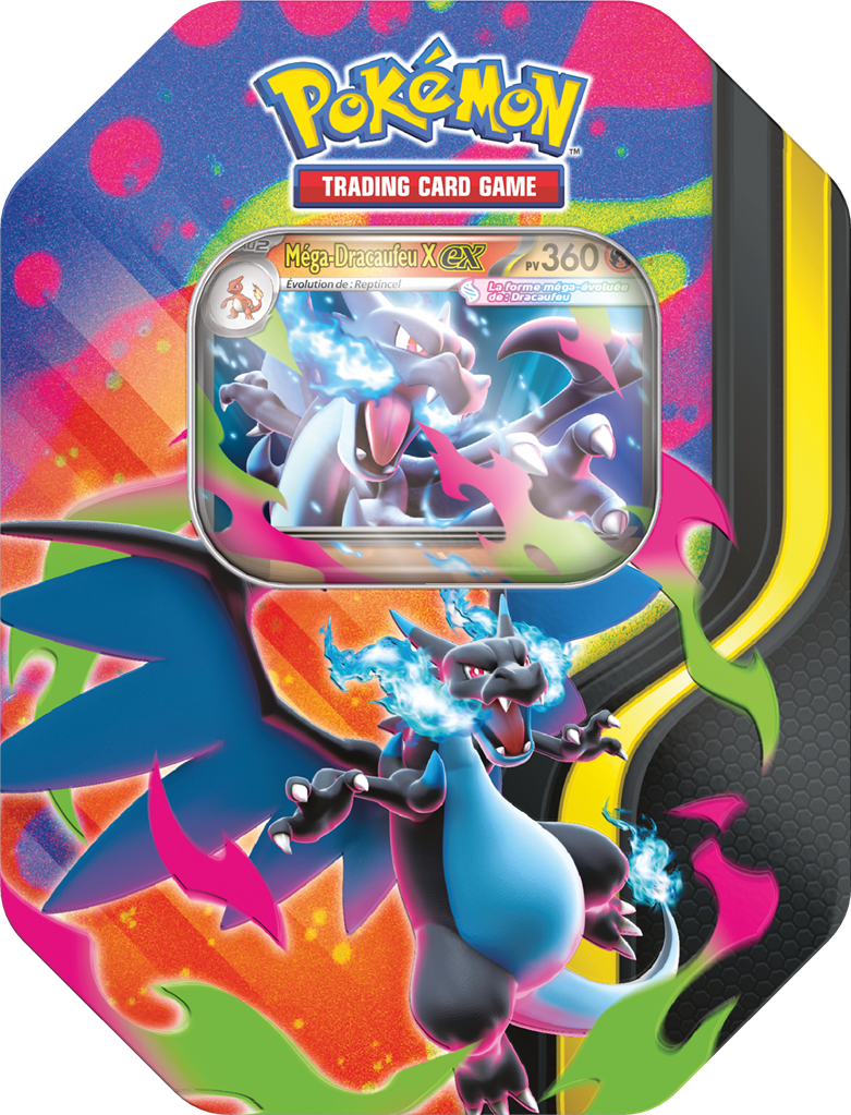 Poké-box Méga Dracaufeu Ex X