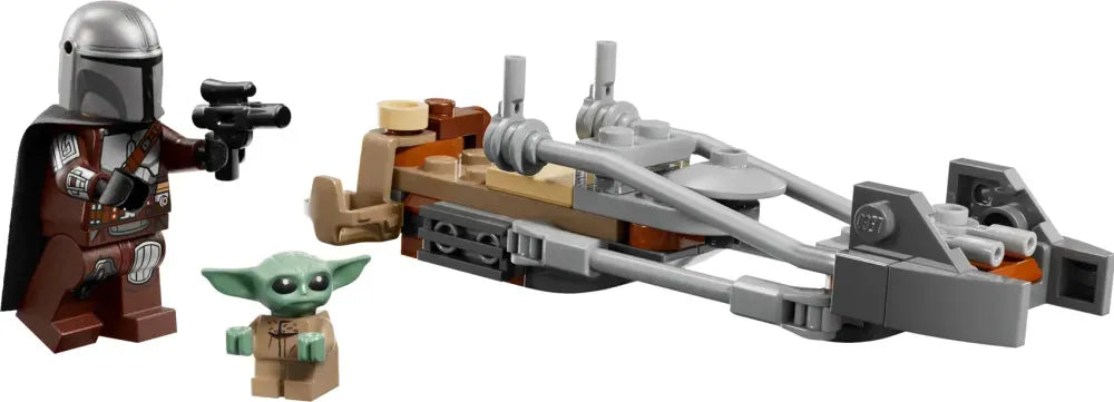 Lego Star Wars 75436 - Le speeder bike du Mandalorien et Grogu
