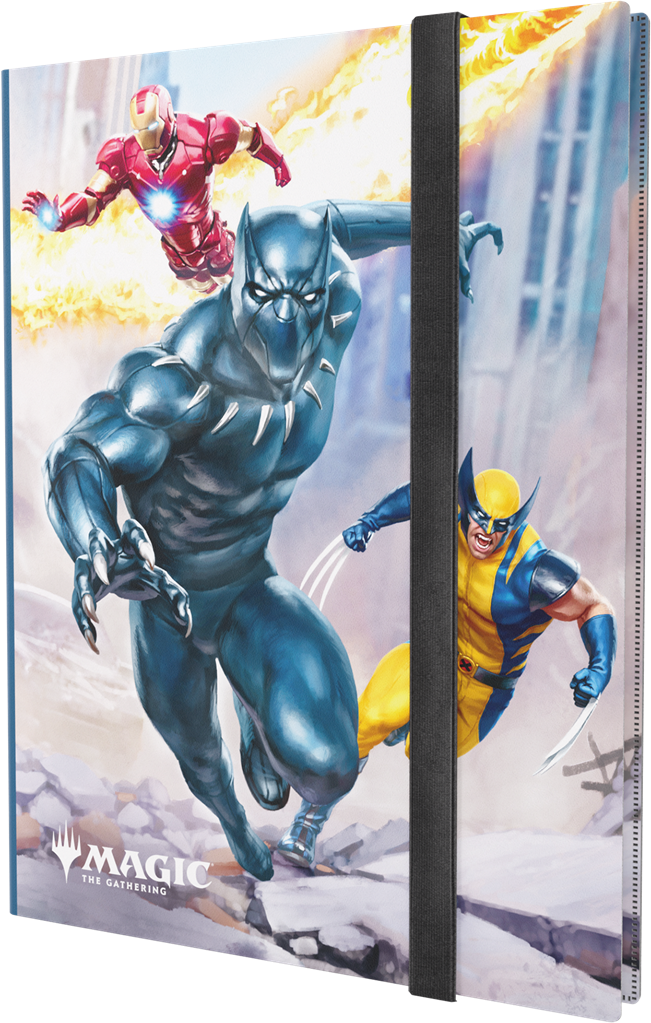 Classeur Magic The Gathering - Marvel