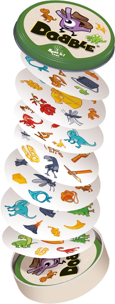 Dobble Dinosaures (Blister Eco)