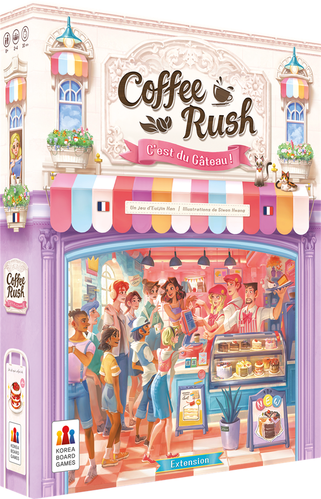 Coffee Rush - Extension C'est du gâteau