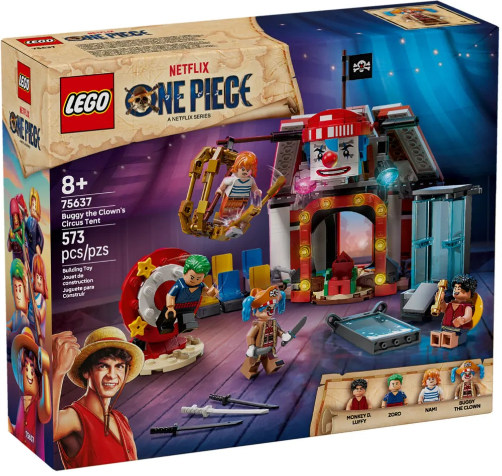 Lego One Piece 75637 - Le chapiteau de Baggy le clown