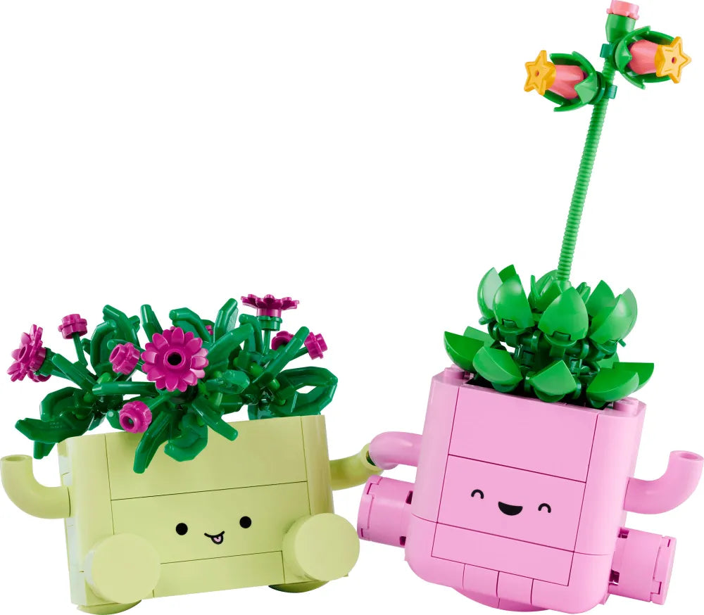 LEGO Botanicals - Petites plantes dansantes