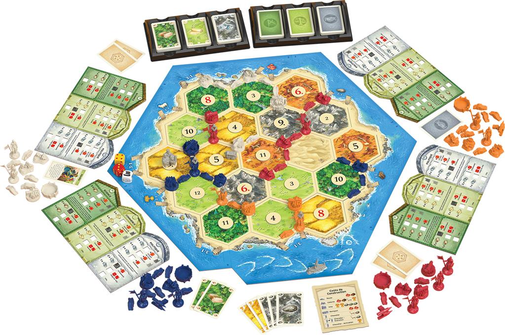 Catan - Villes et chevaliers (Extension)