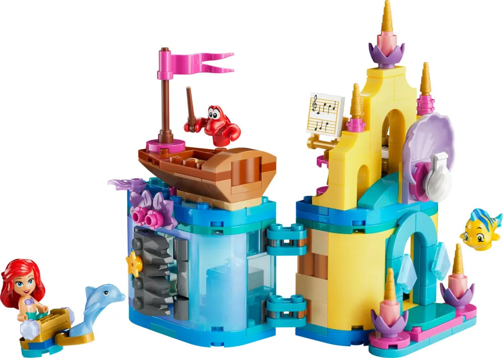Lego Disney 43285 - Le palais magique d’Ariel miniature