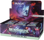 Magic The Gathering display - Mornebrune la maison de l’horreur