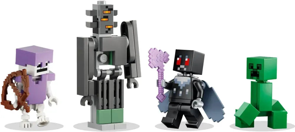 Lego Minecraft 21586 - Le jardin pâle