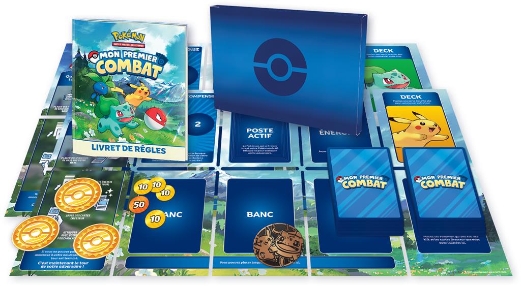 Pokémon : Mon premier combat Bulbizarre et Pikachu