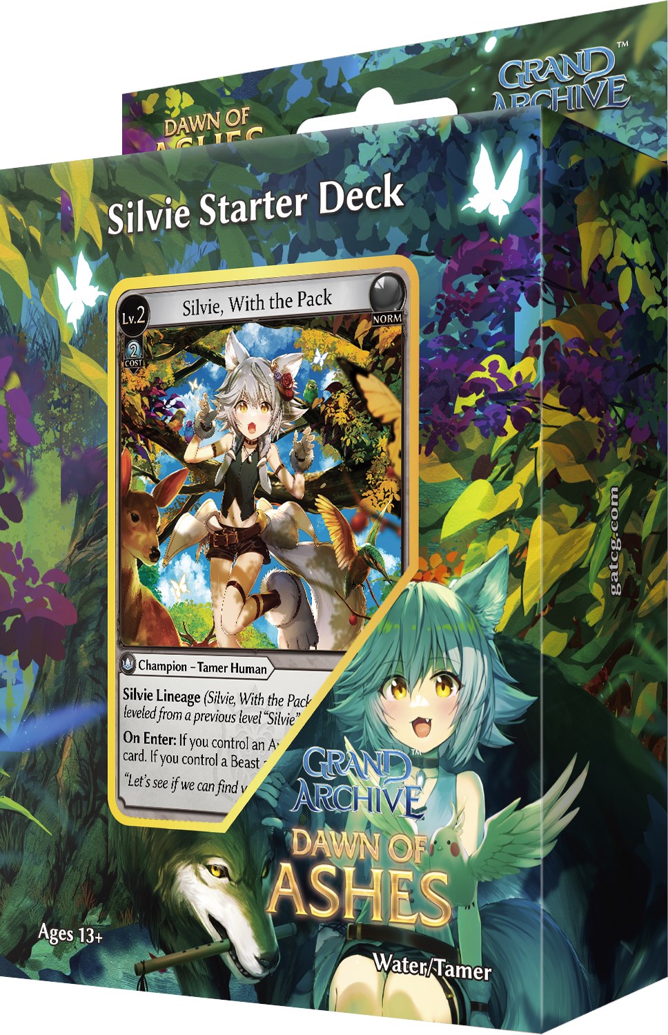 Deck Grand Archive TCG Dawn of Ashes - Silvie Starter