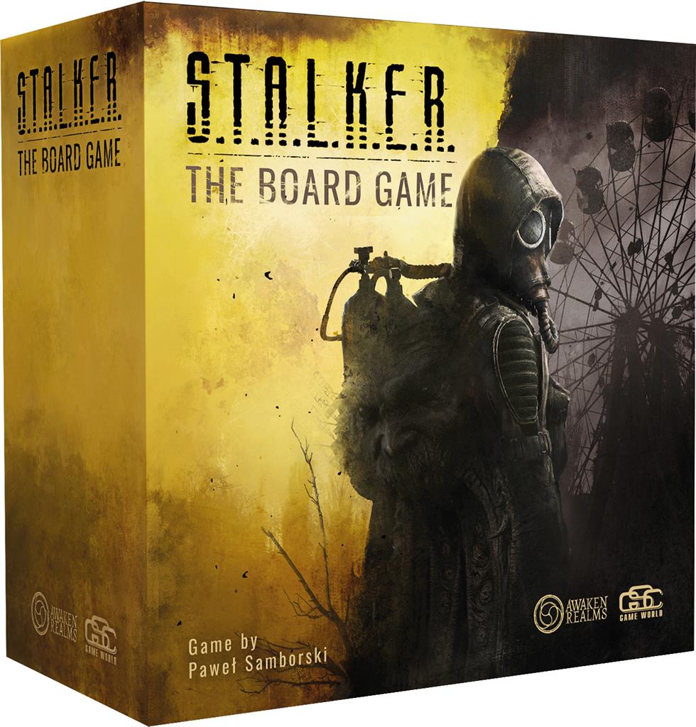 STALKER - Le jeu de plateau