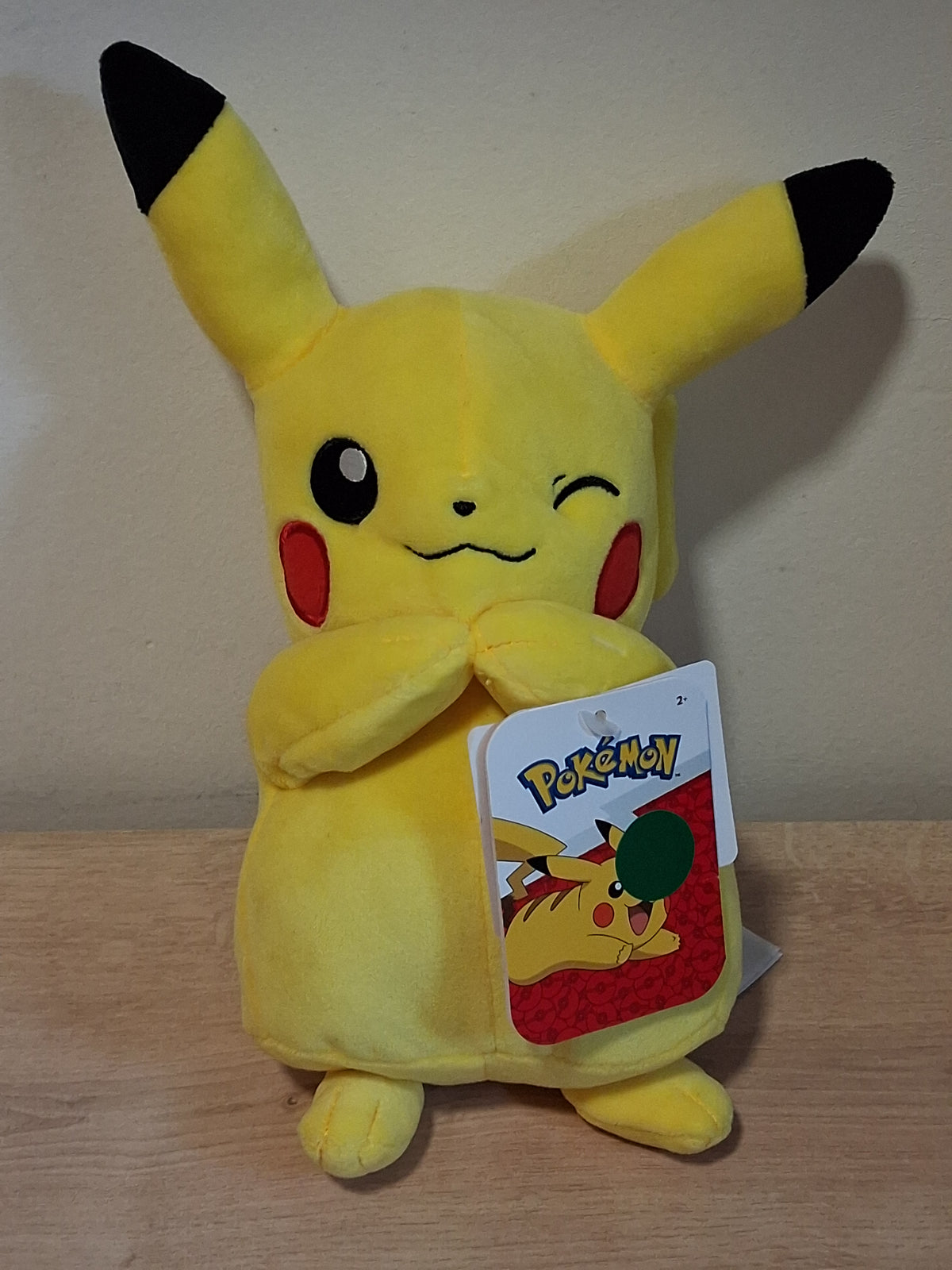 Peluche Pokemon - Petit format 🟢 - Pikachu