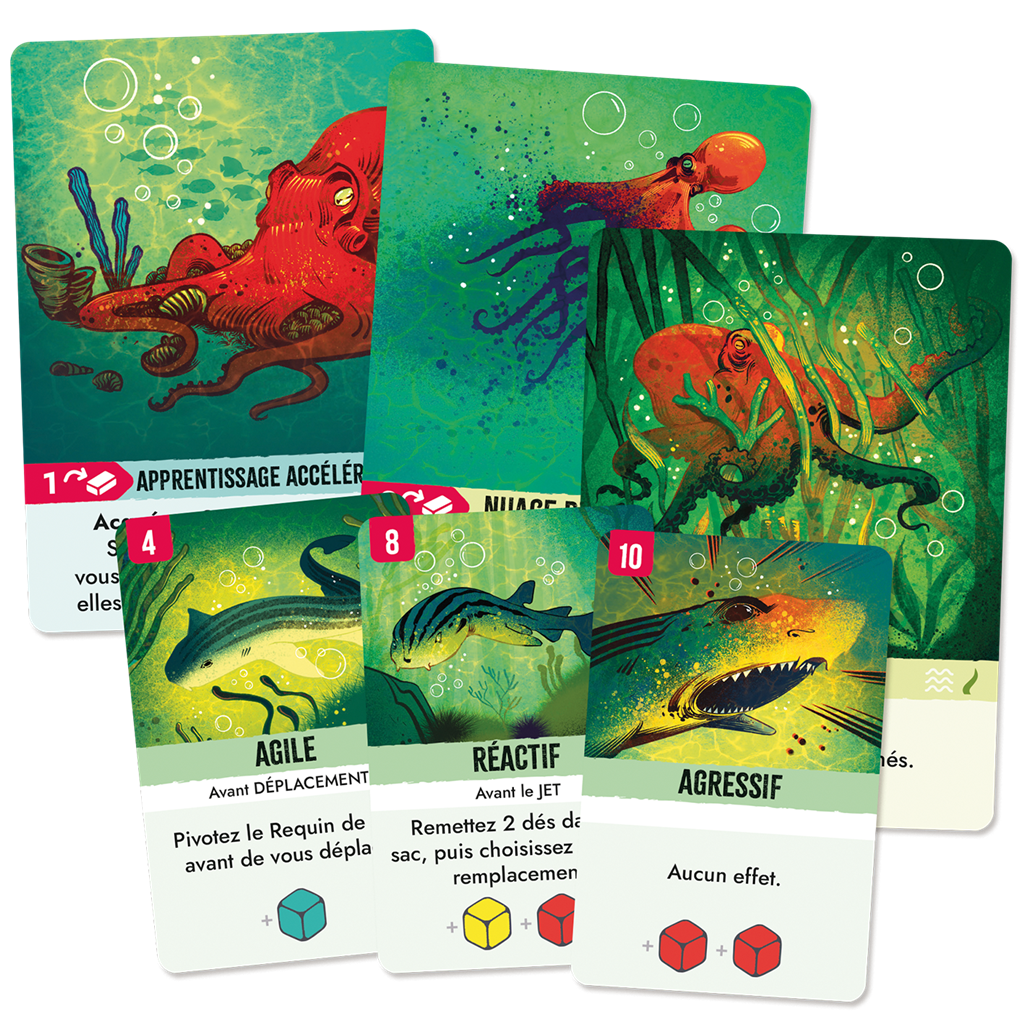 Kelp - Requin VS Pieuvre