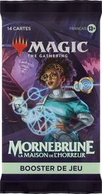 Magic The Gathering display - Mornebrune la maison de l’horreur