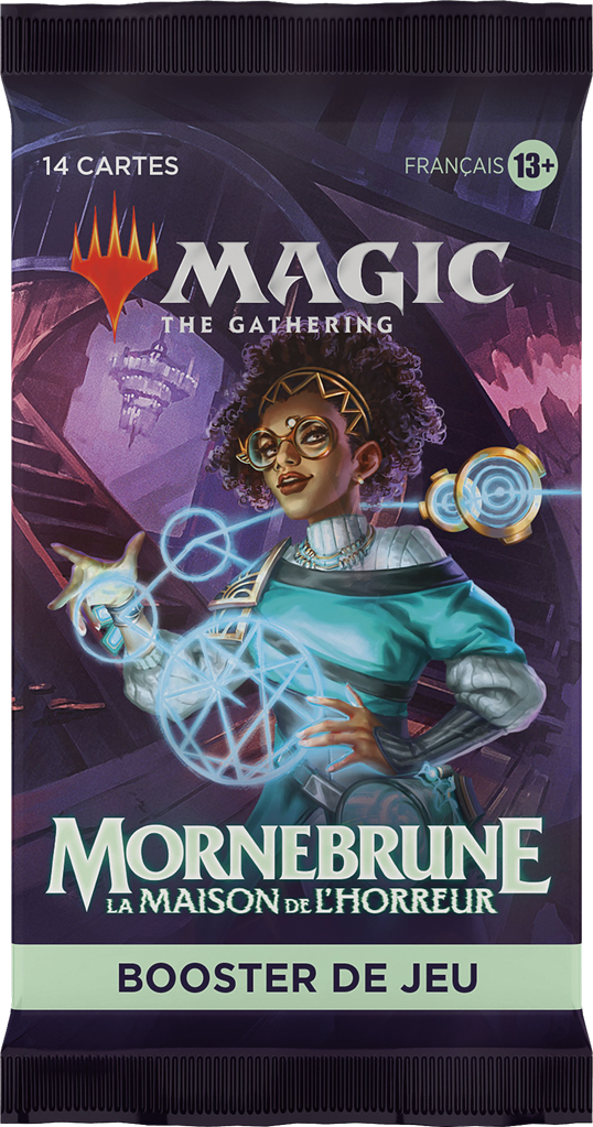 Magic The Gathering display - Mornebrune la maison de l’horreur