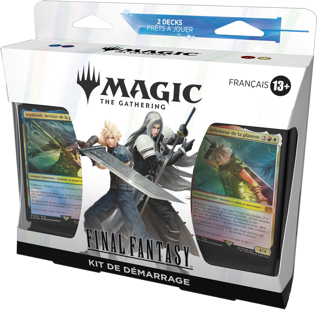 MTG Final Fantasy kit de démarrage