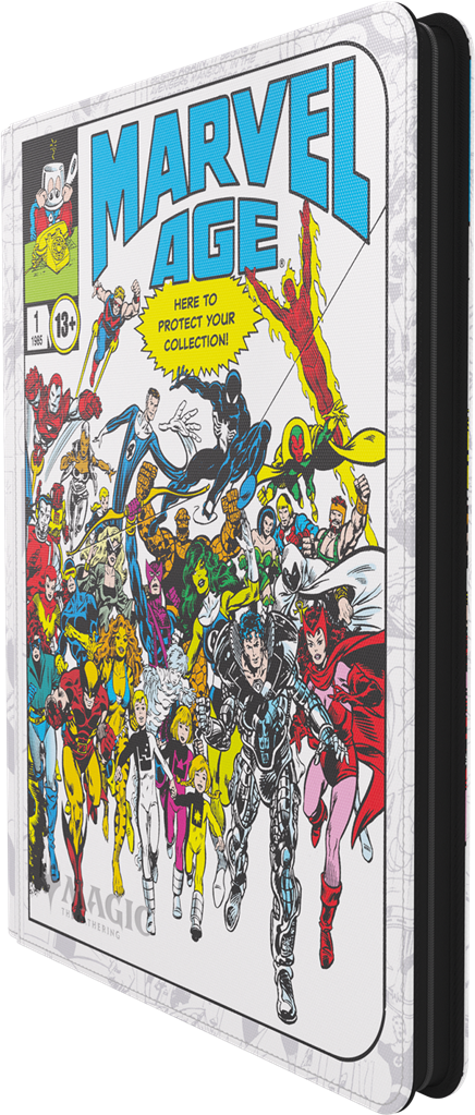 Classeur à zip Magic The Gathering - Marvel age