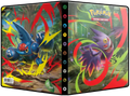 Classeur 80 cartes Pokémon ME02 Flammes Fantasmagoriques