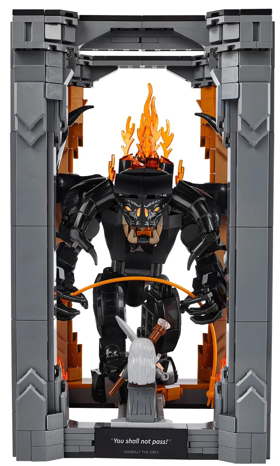 Lego Le Seigneur des Anneaux 10367 - Book Nook : Le Balrog