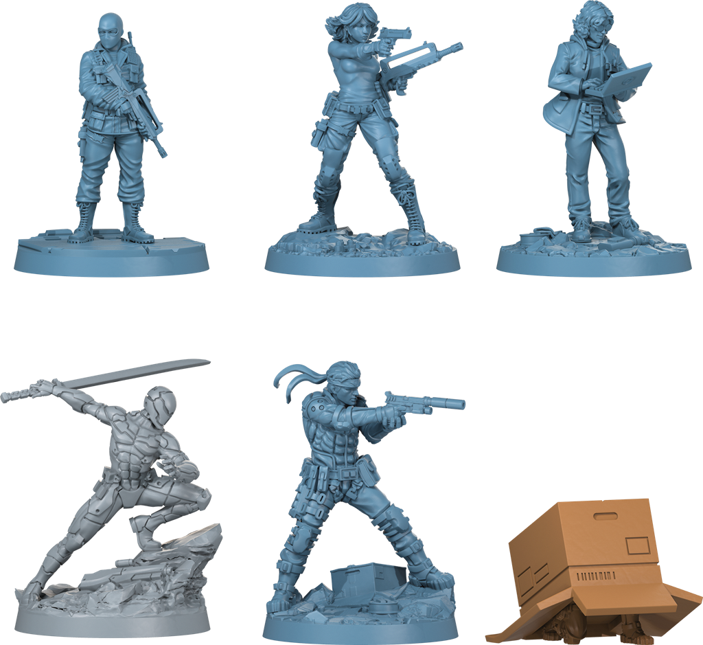 Metal Gear Solid - Le jeu de plateau