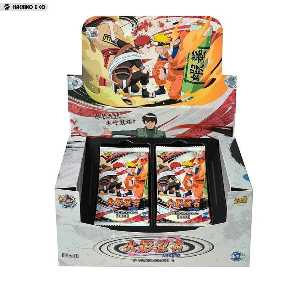 Display Kayou – Naruto Transmissions Chapitre Formation Vol 1