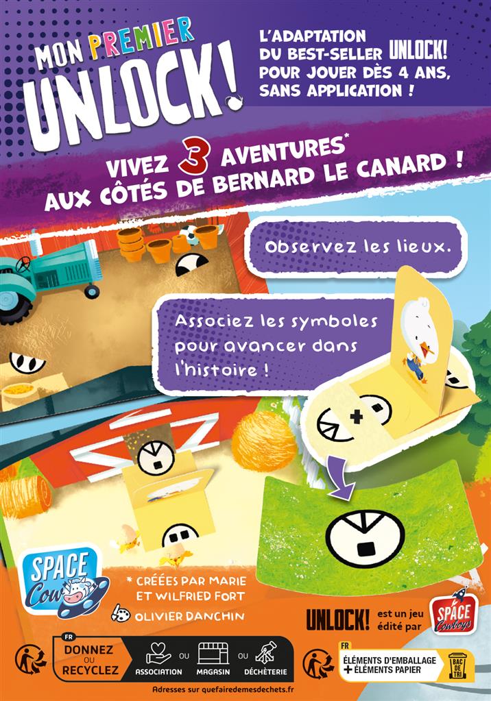 Mon Premier Unlock! Histoires de Canard
