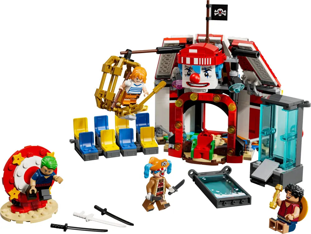 Lego One Piece 75637 - Le chapiteau de Baggy le clown