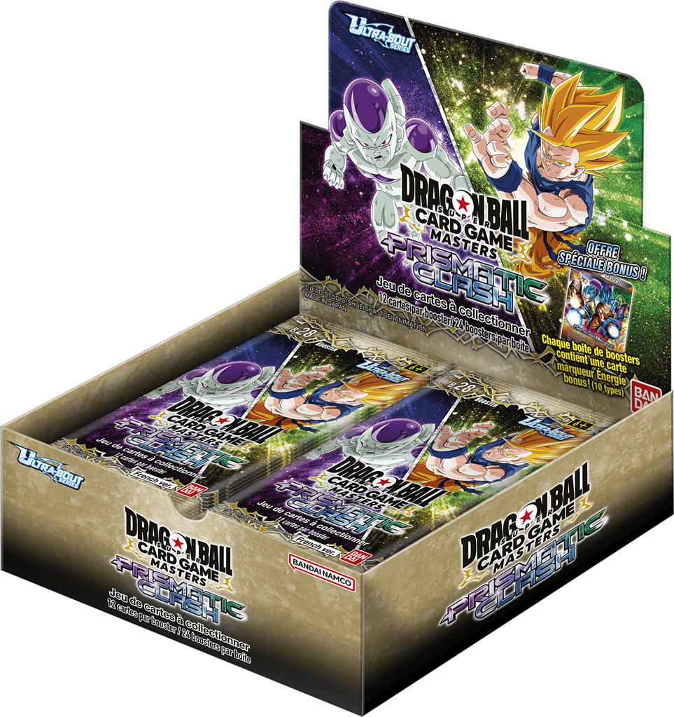 Display Dragon Ball BT28 - Ultra-Bout
