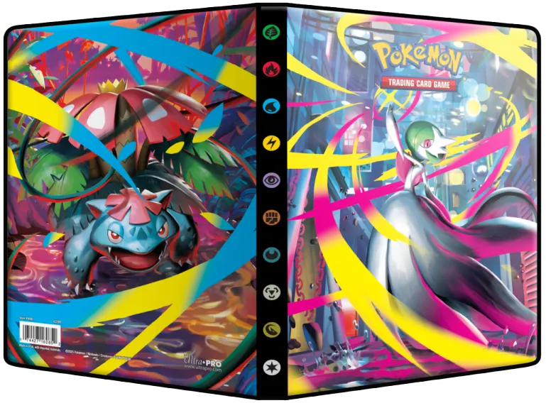 Classeur 80 cartes Pokemon EV11 Écarlate et Violet