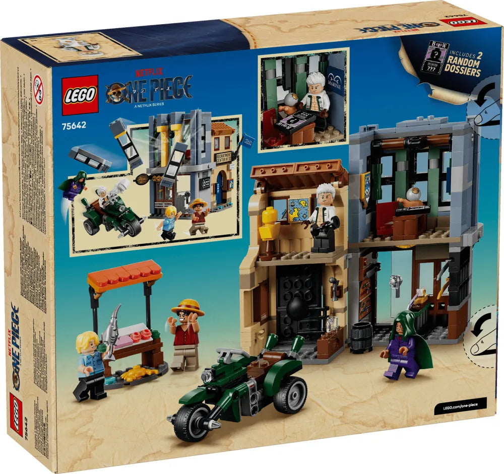 Lego One Piece 75642 - L’affrontement avec le capitaine Smoker