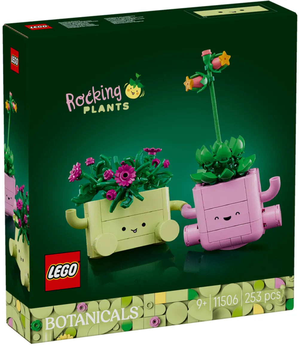 LEGO Botanicals - Petites plantes dansantes