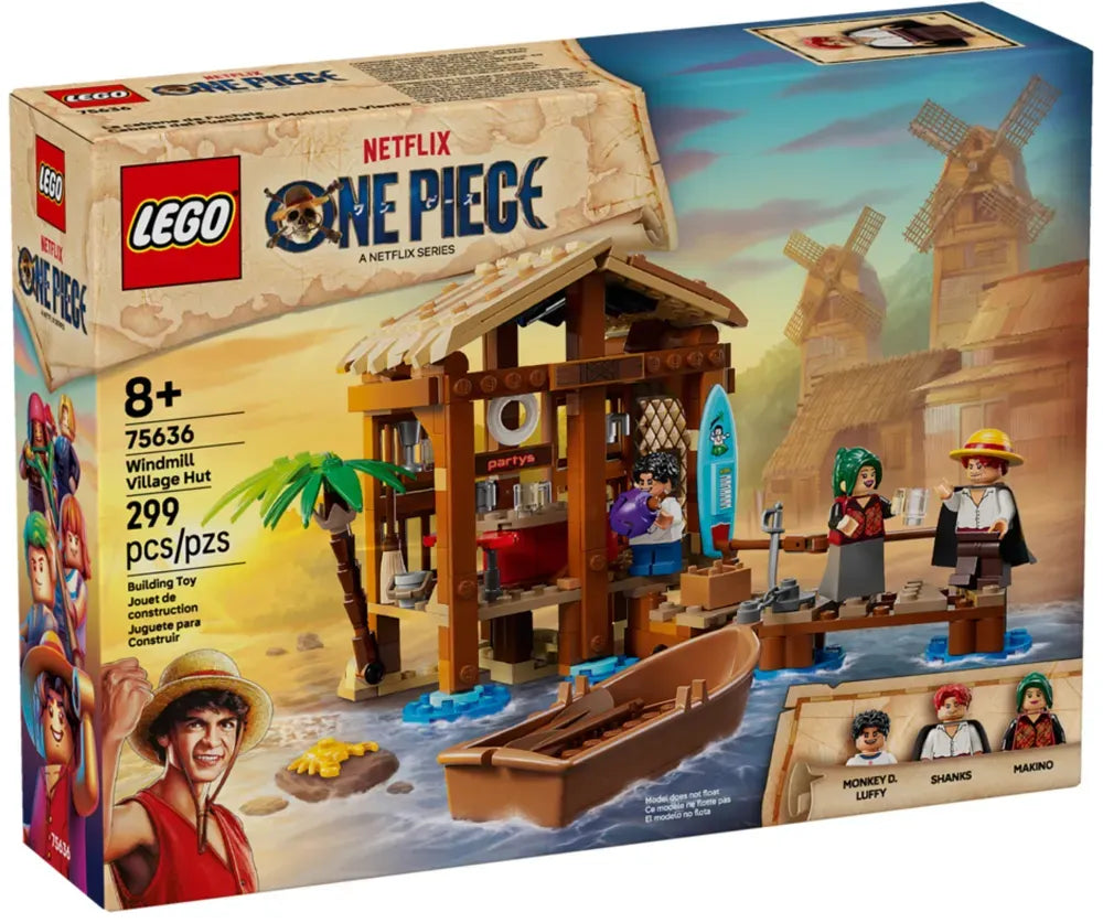 Lego One Piece 75636 - Le bar du village Fushia