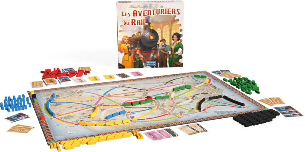 Les Aventuriers du Rail : US
