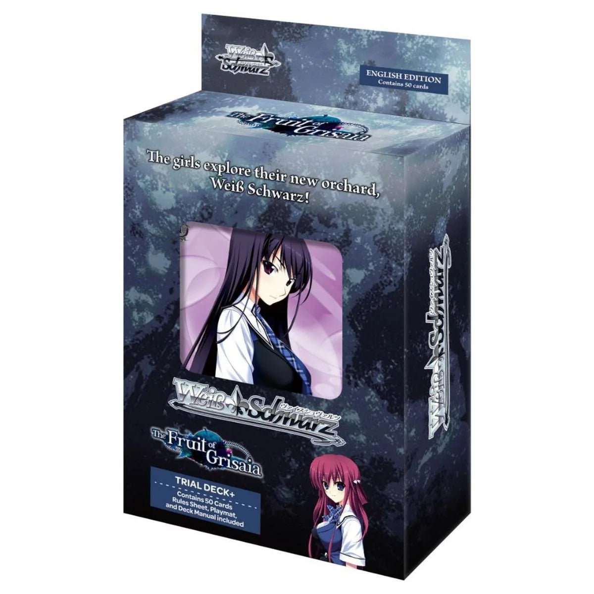 Trial Deck – The Fruit Of Grisaia Weiss Schwarz (eng)