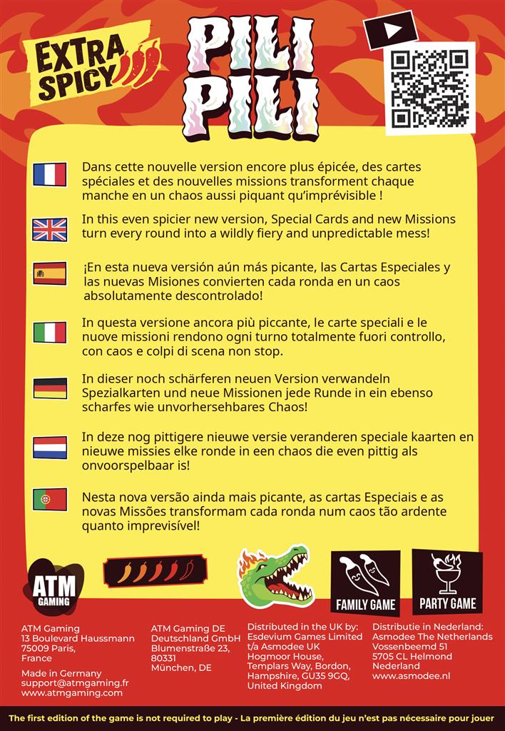 Pili Pili - Extra Spicy
