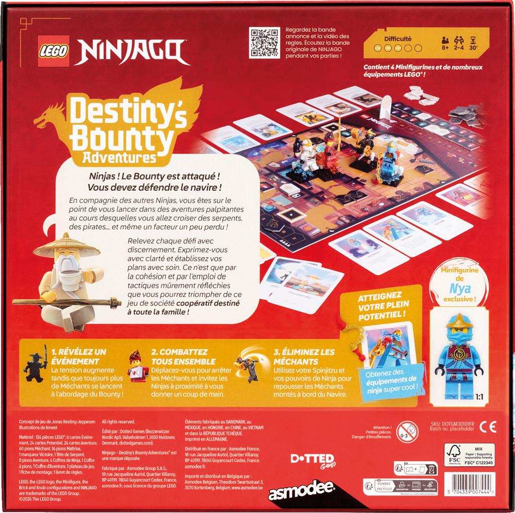 Ninjago Les aventures du Bounty