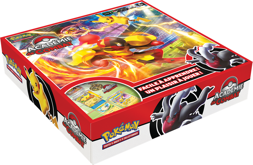 Académie de combat Pokémon