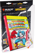 Classeur à zip Magic The Gathering - Captain America