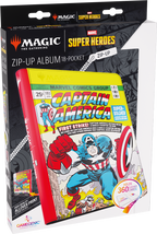 Classeur à zip Magic The Gathering - Captain America