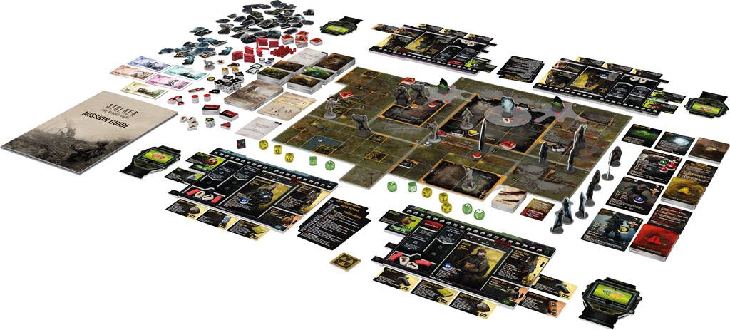 STALKER - Le jeu de plateau