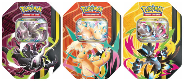 Pokébox Méga-Puissance - Méga-Darkrai Ex