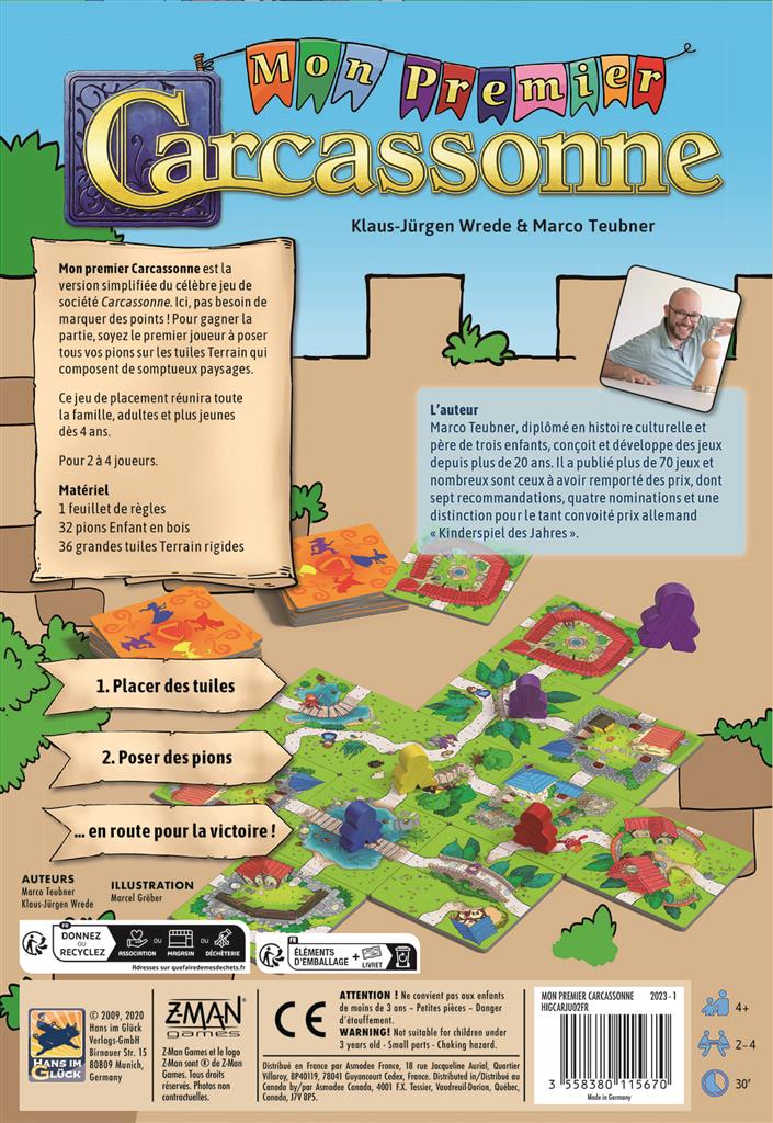 Mon Premier Carcassonne Refresh 2023